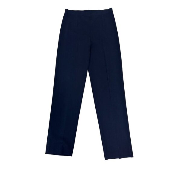 Ming Wang Womens Navy Blue Acrylic Blend Pants Size Small - Picture 1 of 4
